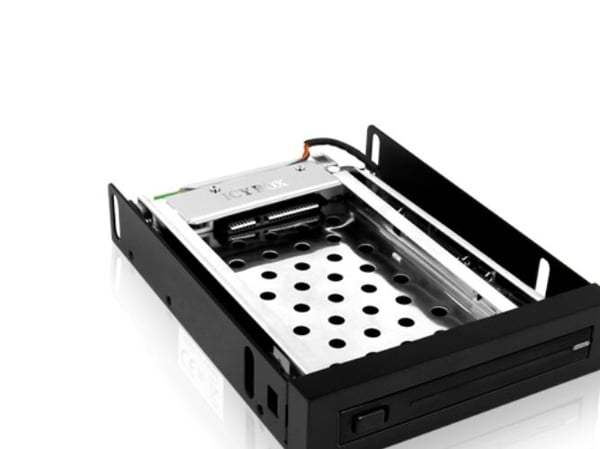 ICY BOX IB-2216StS - Mobilt förvaringsställ - 2,5" - svart