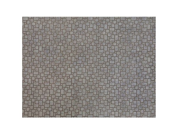 NOCH 3D Cardboard Sheet “Modern Pavement”, H0 (1:87)/TT (1:120), Grå