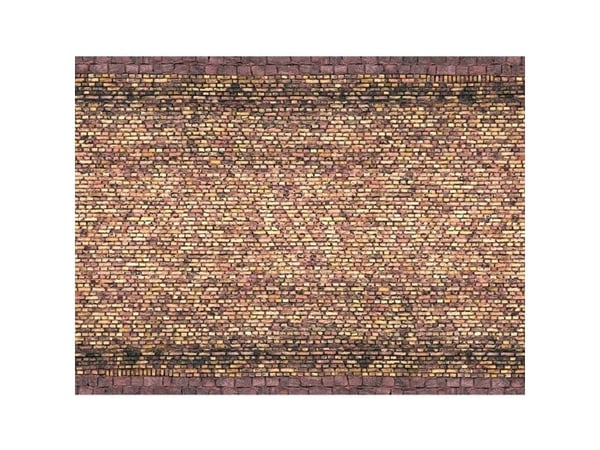 NOCH 0056605 Universal 3D pappark Murstein gul/flerfarget