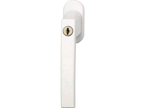 ABUS ABFS30215 vindushåndtak, kan låses, hvit