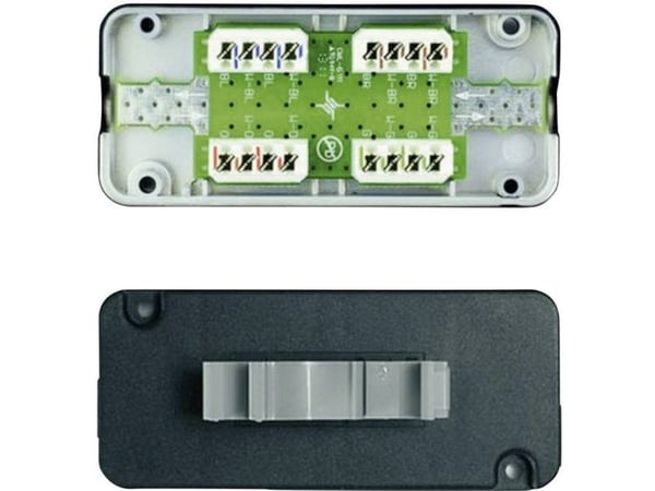 Telegärtner J00060B0069, Cat7, musta, 1 kpl