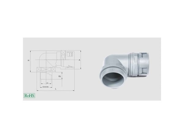 HELUKABEL 94203, Grå, Polyamidi, 50 stk, IP65, -40 - 110 °C