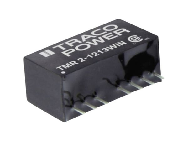 Traco Power TMR 2-4811WIN, 9,3 mm, 11,2 mm, 21,8 mm, 4,66 g, 2 W, 18-75 V