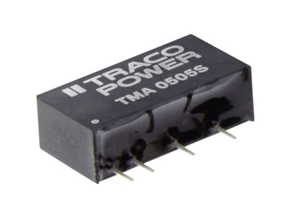 Traco Power TMA 1515S, 7,1 mm, 10,2 mm, 19,5 mm, 2,6 g, 1 W, 13.5-16.5 V