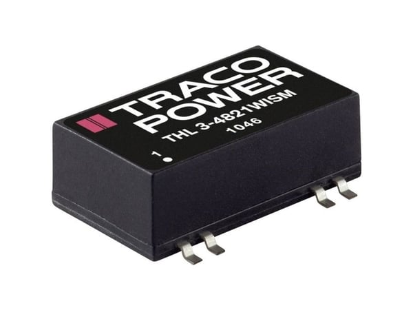 Traco Power THL 3-2415WISM, 13,7 mm, 8 mm, 23,8 mm, 5,4 g, 3 W, 9-36 V