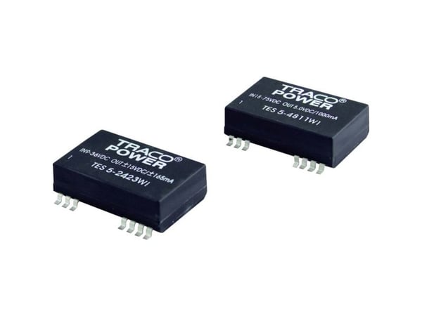 Traco Power TES 5-2413WI, 20,6 mm, 10,2 mm, 33,4 mm, 14 g, 5 W, 9 - 36 V