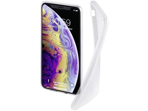 Hama Crystal Clear, Suojus, Apple, iPhone XI, Läpinäkyvä