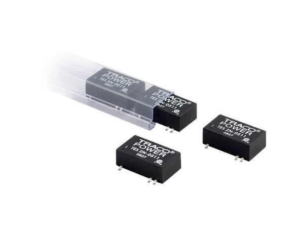 TracoPower TES 2N-2410 DC/DC-muunnin, SMD 24 V/DC 3,3 V/DC 500 mA 2 W Lähtöjen määrä: 1 x