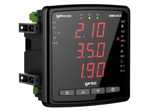 ENTES EMM digitalt måleinstrument for innbygging