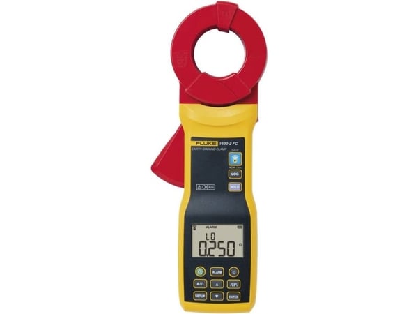 Fluke 1630-2 FC, Rød, Svart, Gult, 1000 V, Knapper, LCD, -10 - 50 °C, -20 - 60 °C