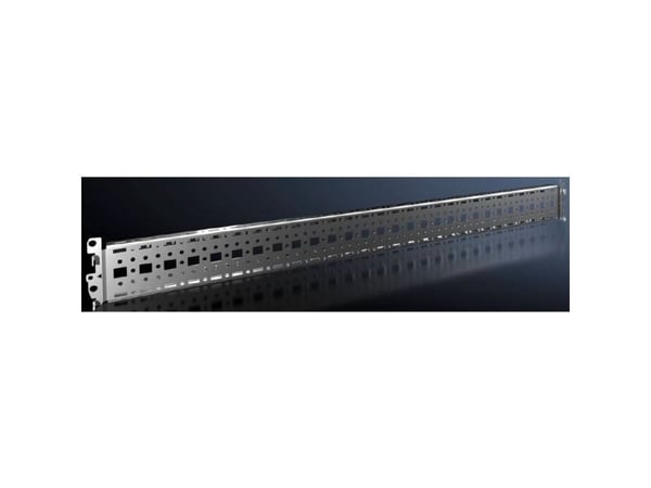 Rittal VX 8617.040, Monteringsplate, Grå, Stål, 800 mm, 4 stk, 3,56 kg