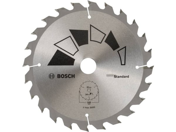 Bosch RUNDSAVKLINGE GT WO H 165X20-24MM