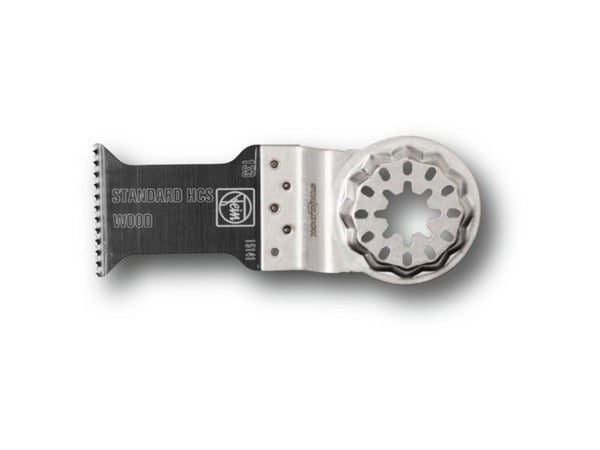 FEIN 63502133220, Sagblad, Gipsplater, Plast, Tre, High Carbon Steel (HCS), 5 cm, 35 mm, 3 stykker