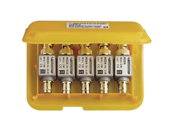 Rohde & Schwarz HZ24 vaimennin 50 Ω 4 kpl