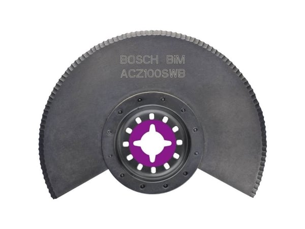 Bosch SEGMENTTIVENKKI HALF ROUND BIM 100MM GL
