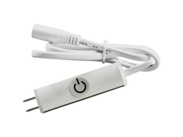 Heitronic 500553 MICANO Touch switch Vit