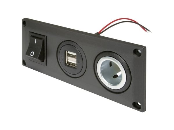 ProCar bil elektrisk spenningskontakt maks. 20 A 12 V/24 V
