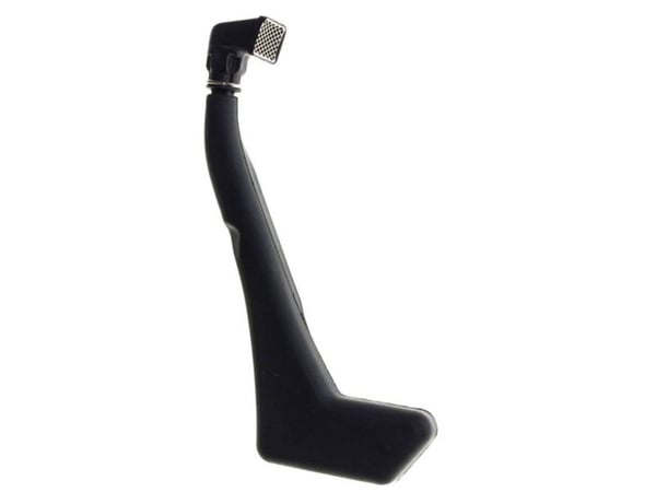 Absima 2320069, Snorkelbeskyttelse, Aluminium, Gummi, Sort
