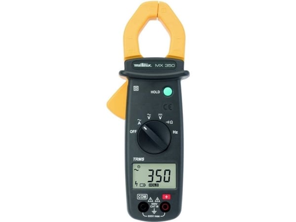 Metrix MX0350Z digital klemamperemeter CAT III 600 V, visning (counts): 6000