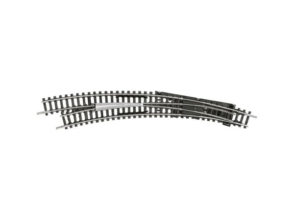 T14947 N Minitrix skinne kurveskifte, venstre 30°