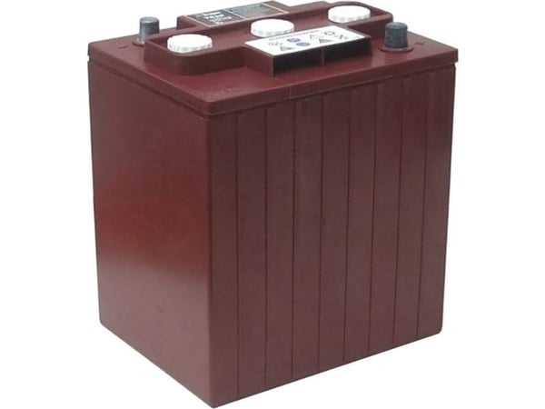Trojan TE35, BCI DIN blybatteri 6 V 245 Ah blysyre (B x H x D) 244 x 269 x 191 mm konuspol syklusstabilt, lett å vedlikeholde