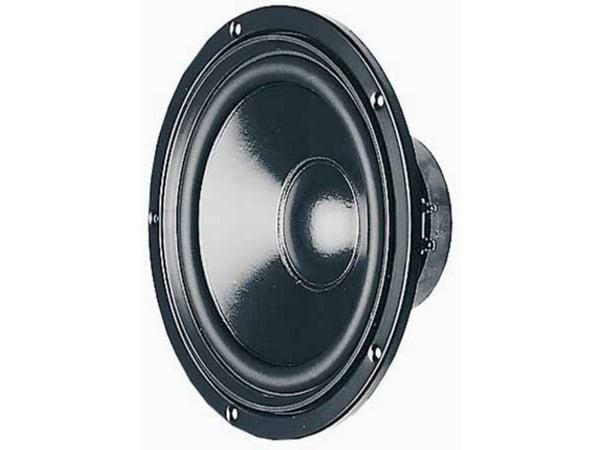 Visaton VS-W200S/8, 1.0 kanavaa, 75 W, 33 – 6000 Hz, 8 O, Musta