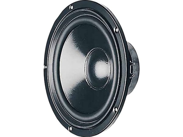 Visaton VS-W170S/8, Sort, 50 W, 80 W, 8 ohm (O), 33 - 8000 Hz, 1,1 kg