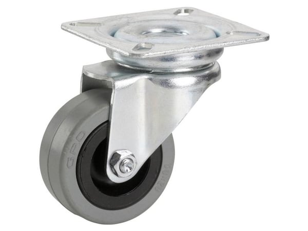 Dörner + Helmer 770100C, Svart, Grå, Metallisk, 35 kg, Gummi, Plast, 5 cm, 4,2 cm