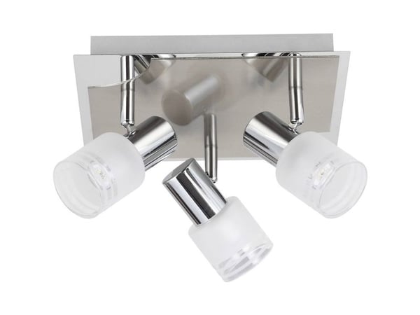 Brilliant Lea G32434/77 loftspotlights LED (RGB) E14 9 W, krom