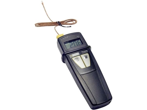 Chauvin Arnoux TK 2000 Temperatur-måleudstyr -50 - 1000 °C Sensortyp K