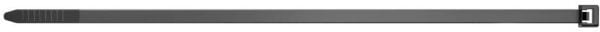 Fischer 69374, Nylon, Svart, -10 - 85 ° C, 450 mm, 7,6 mm, 100 styck