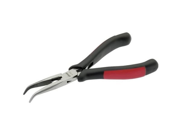Cimco 10 0816, Nesetang, Stål, Black,Red, 15 cm