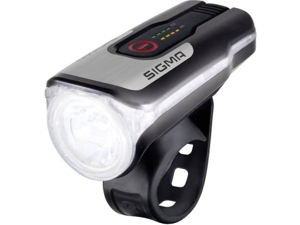Sigma Sport Aura 80, Frontlys, Sort, Aluminium, Plast, IPX4, LED, 80 lm