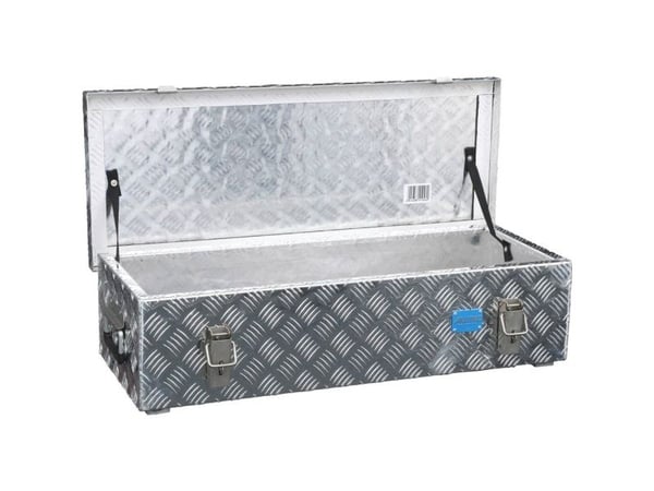 ALUTEC EXTREME 46, Lager boks, Aluminium, Rektangulær, Aluminium, Monokromatisk, Bil