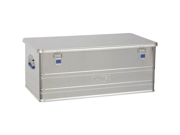ALUTEC COMFORT 140, Lager boks, Aluminium, Rektangulær, Aluminium, Monokromatisk, Universell