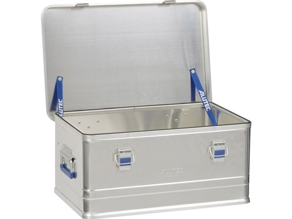 ALUTEC COMFORT 48, Verktøykiste, Aluminium, Metallisk, 48 l, Hengsel, Bil