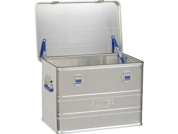 ALUTEC COMFORT 73, Lager boks, Aluminium, Rektangulær, Aluminium, Monokromatisk, Universell
