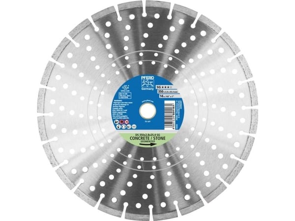 PFERD 68000048, 2,54 cm, 2,8 mm, 5400 RPM, 1 stykker