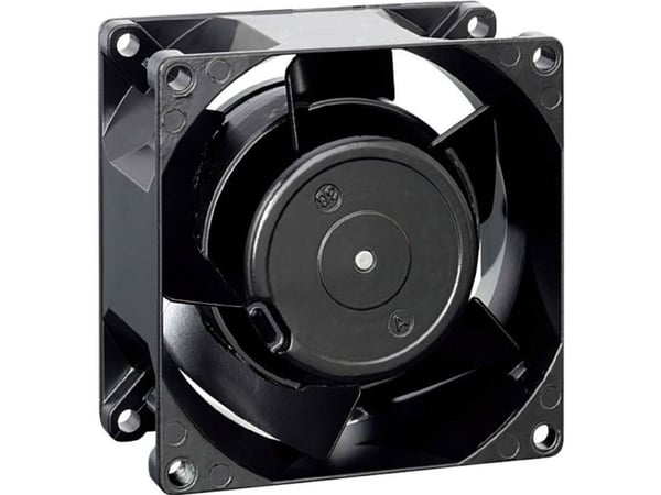 EBM Papst 8556 V Aksial-ilmastointilaite 230 V/AC 44 m³/h (L x B x K) 80 x 80 x 38 mm
