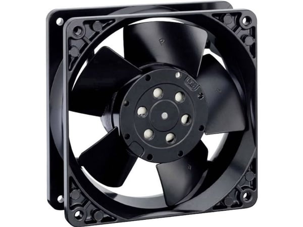 EBM Pope 4656X aksialvifte 230 V 146 m/t (L x B x H) 119 x 119 x 38 mm (9274014313)