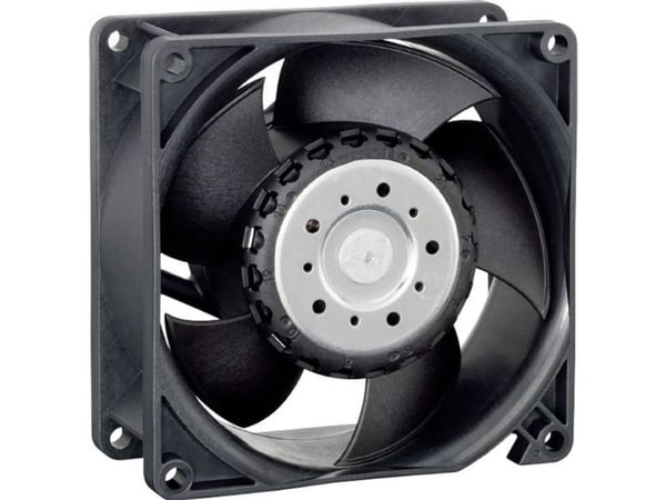 EBM Papst 3214 JN Aksialvifte 24 V/DC 130 m³/t (L x B x H) 92 x 92 x 38 mm