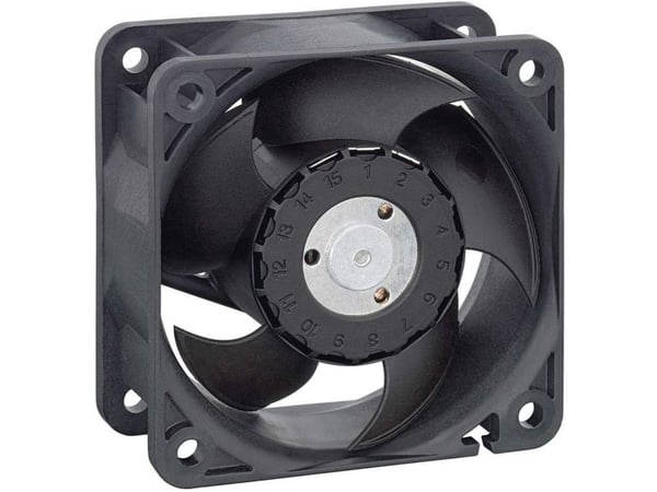 EBM Papst 624 N Aksialventilator 24 V/DC 40 m³/h (L x B x H) 60 x 60 x 25 mm