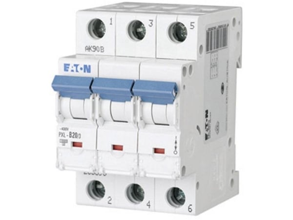 Eaton PXL-B20/3, Pienoiskatkaisija, 10000 A, IP20