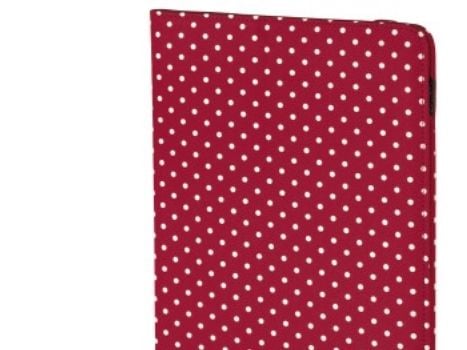 Hama - Lommebok for nettbrett - polyester - rød - 10.1"