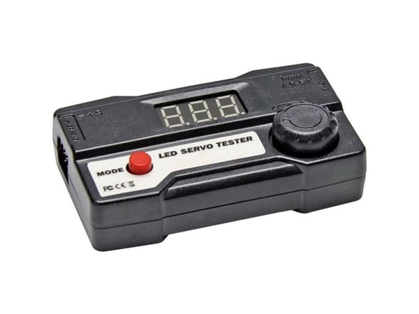 PICHLER C6855, Servotester, Sort