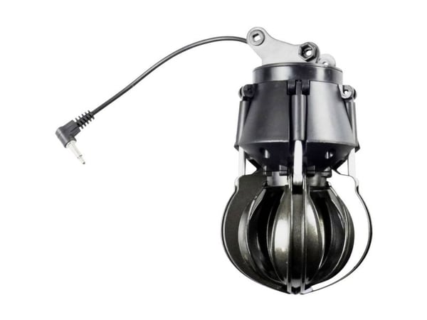 Amewi 018-058023, Gripeklo, Metall, Sort