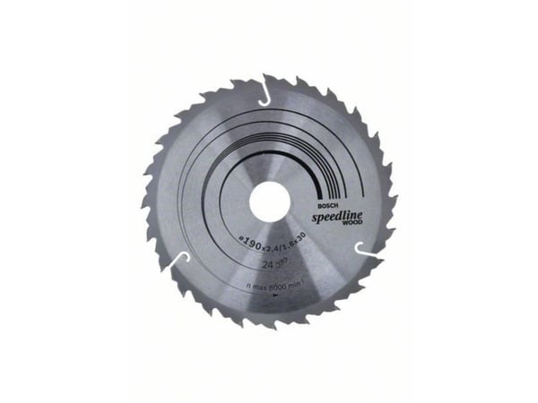 Bosch SPEEDLINE PUUPYÖRÖLÄLASKA 190X30/24MM