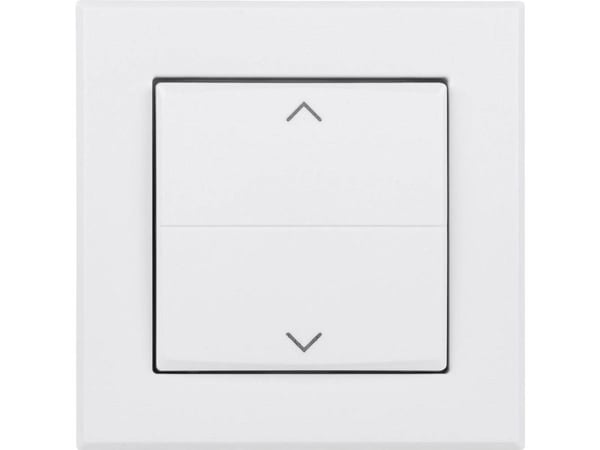 Homematic IP HMIP-BRA, Vit, Vanlig, Universal, 86 mm, 86 mm, 45 g