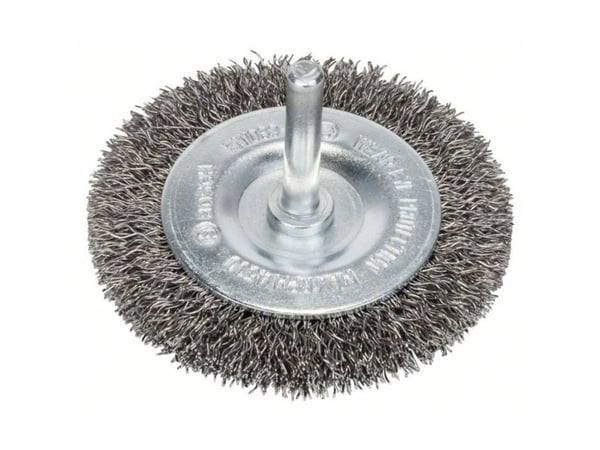 Bosch SKIVEBØRSTE BØLGET 70X0,3X10MM INOX 6MM
