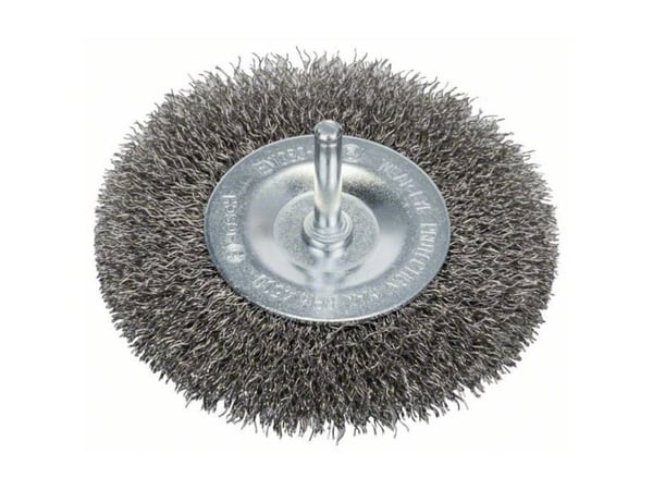 Bosch SKIVEBØRSTE BØLGET 100MM INOX 6MM